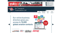 Desktop Screenshot of airtransportpubs.com