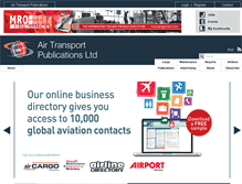 Tablet Screenshot of airtransportpubs.com